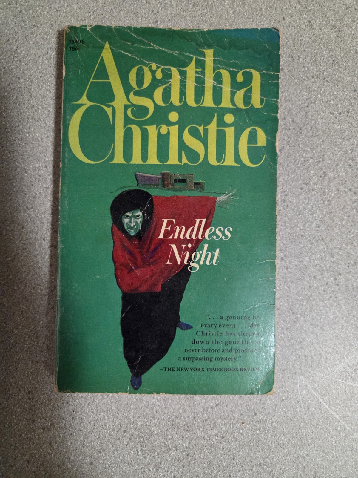 Agatha Christie. 6 Books. 1 Is An Omnibus- 14 Stories. 19 Stories In Total. PB