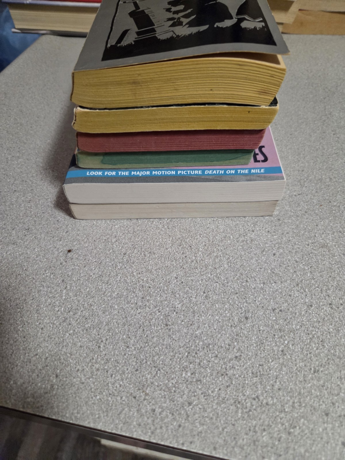 Agatha Christie. 6 Books. 1 Is An Omnibus- 14 Stories. 19 Stories In Total. PB
