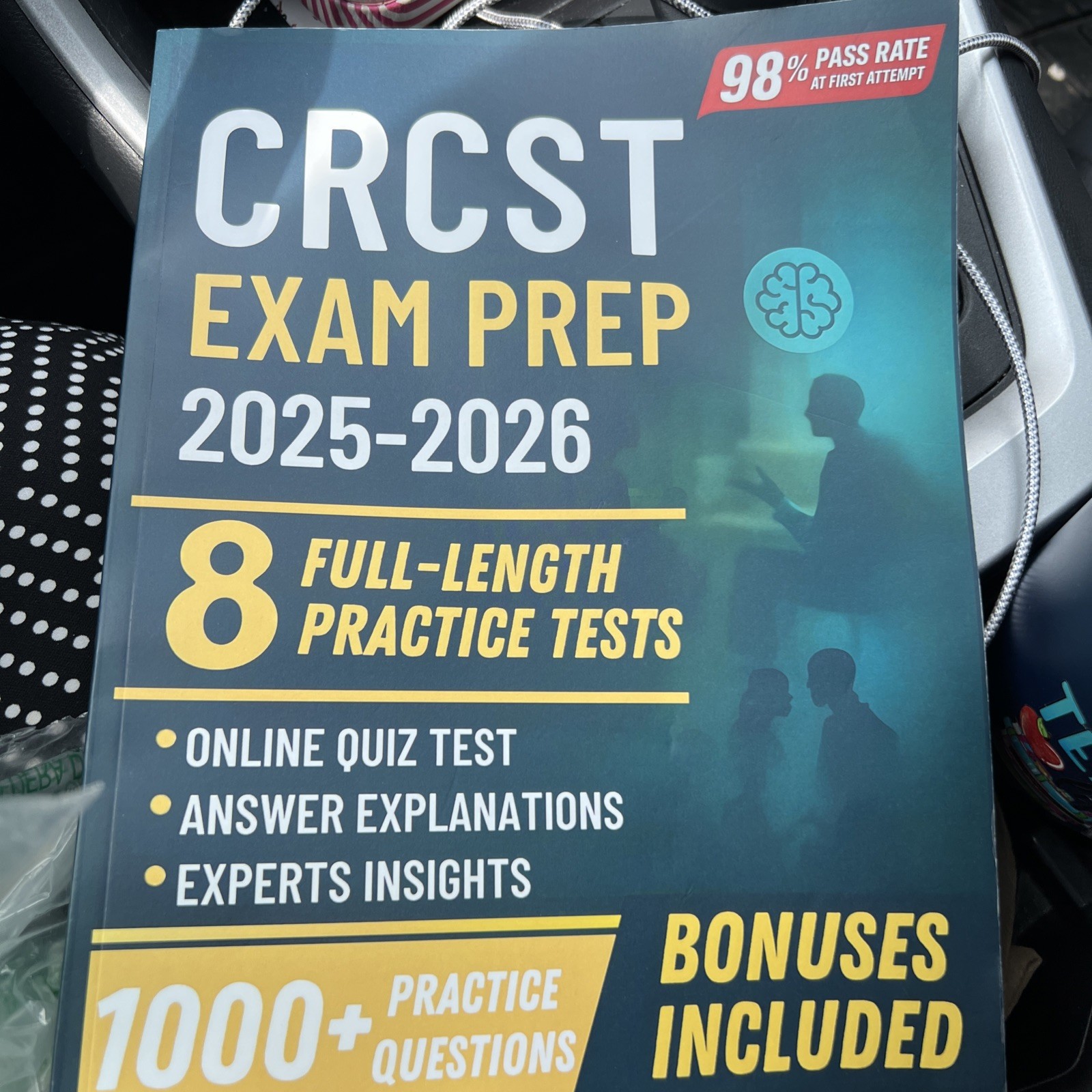 CRCST EXAM PREP 2025-2026 8 Full Length Practice Tests 10 Practice Questions