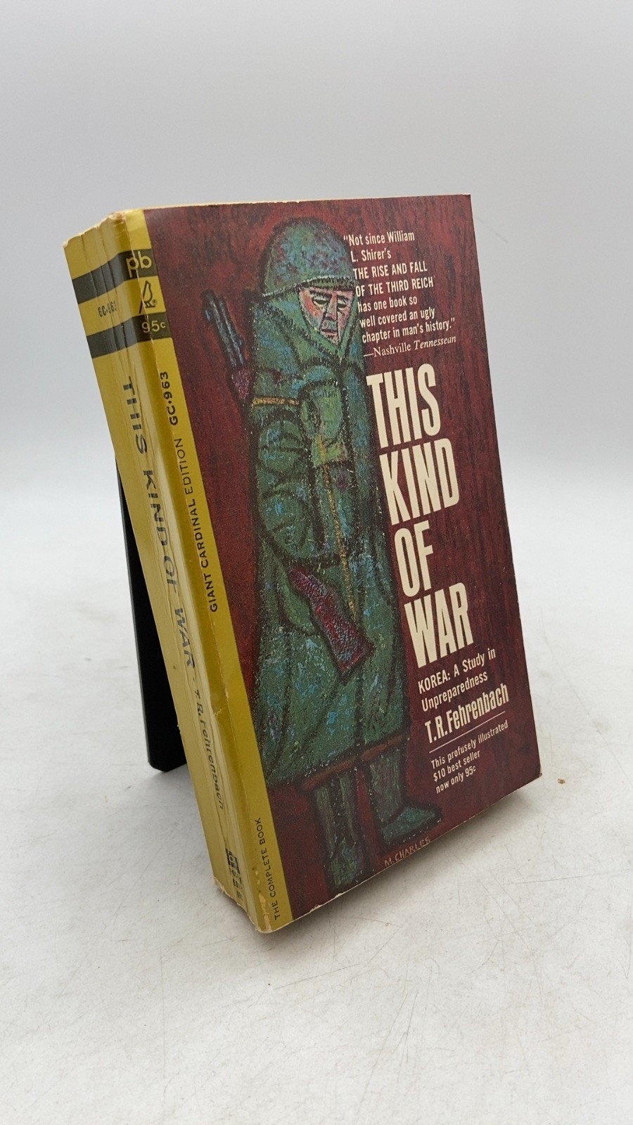 This Kind of War: A Study in Unpreparedness T. R. Fehrenbach Paperback 1st pr…