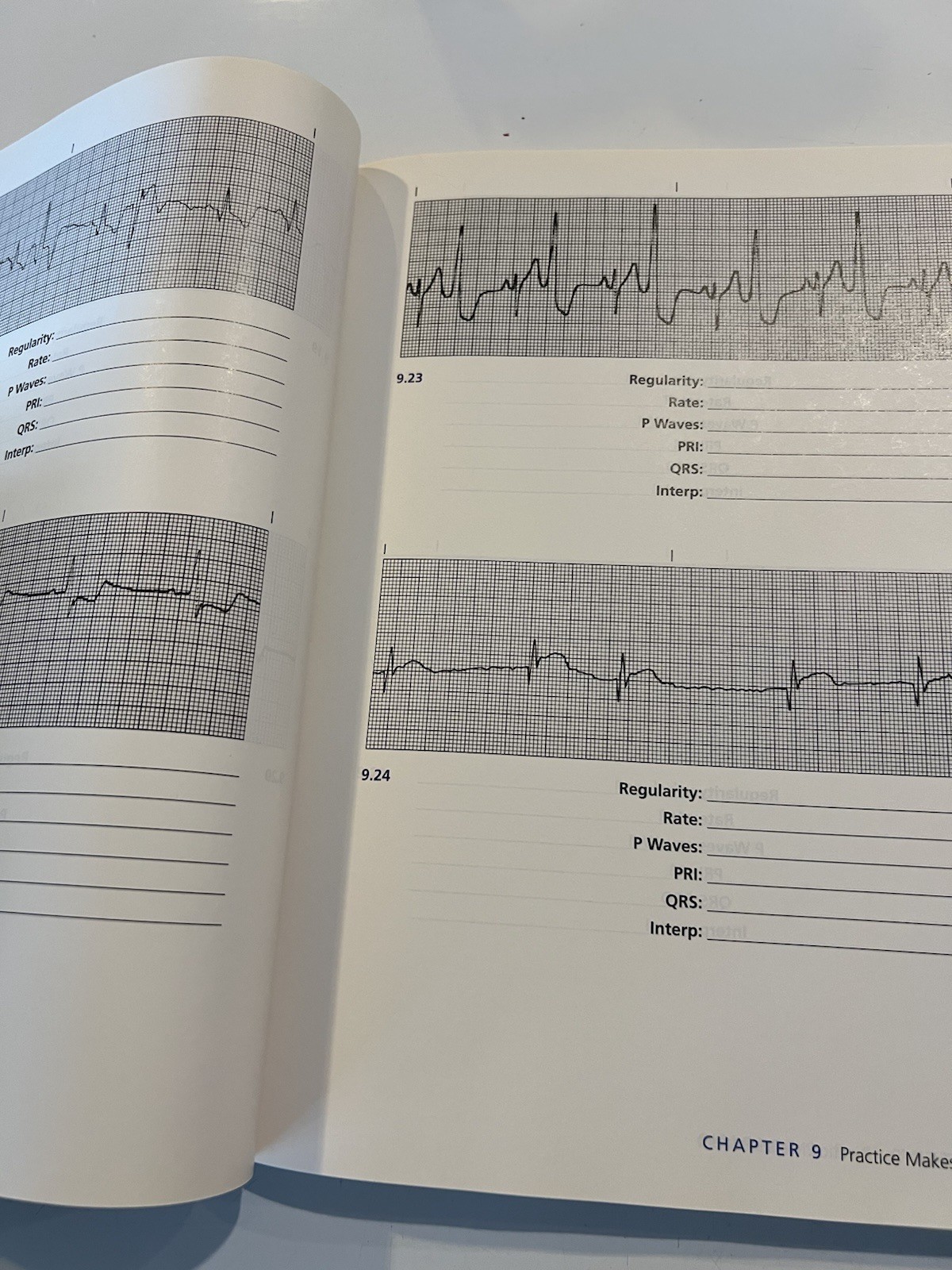 Basic Arrhythmias (5th Edition) by Walraven