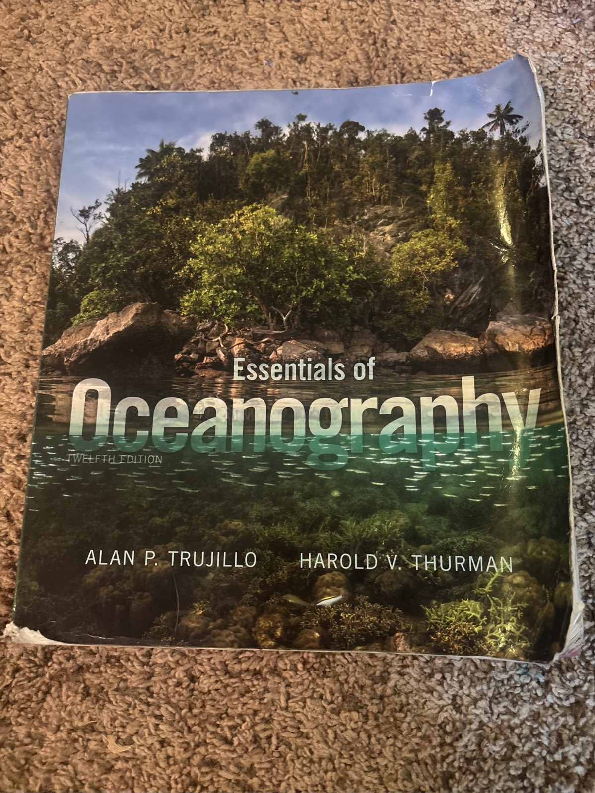 Essentials of Oceanography Alan Trujillo