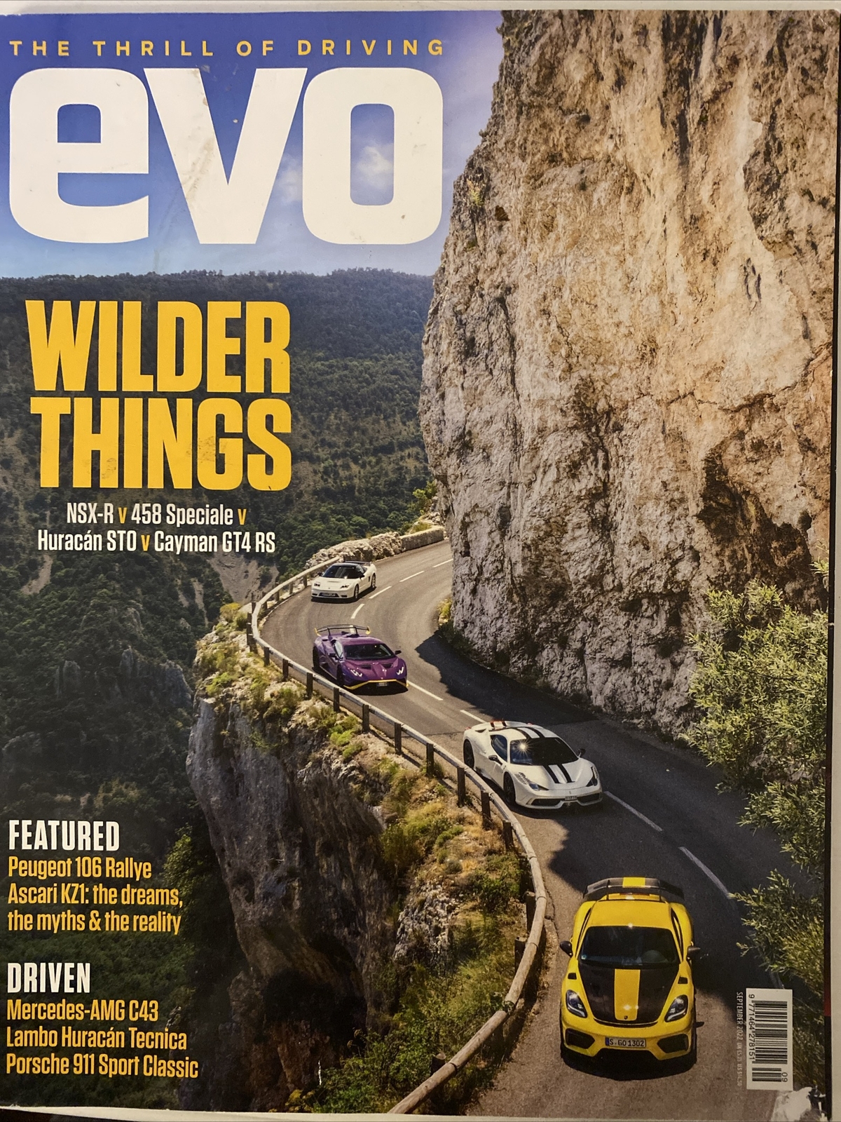 Evo Magazine Issue 301 September 2022