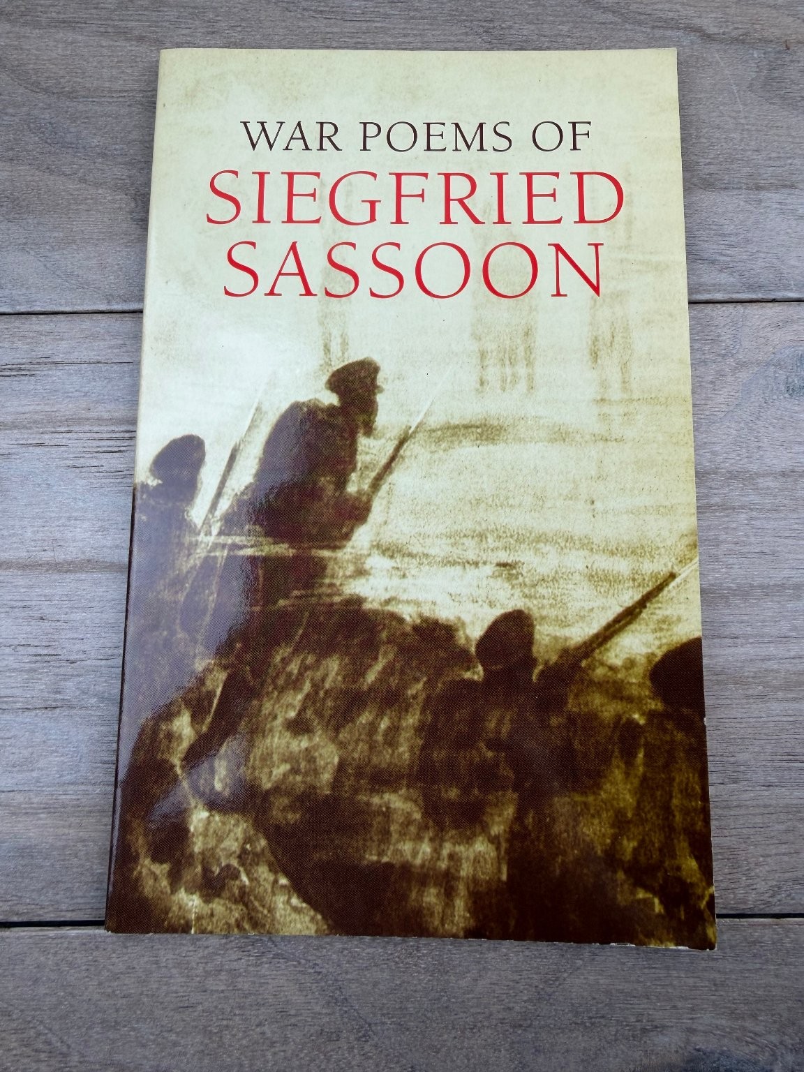 War Poems of Siegfried Sassoon 2004 Dover Publications WWI Poetry Classic