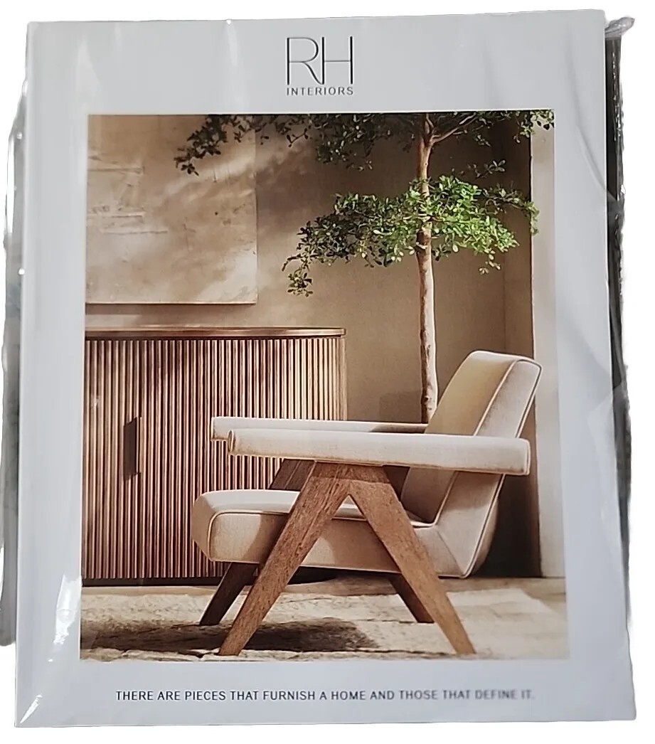 Restoration Hardware RH Fall 2023 Interiors Furniture Catalog Magazine 600 Pages