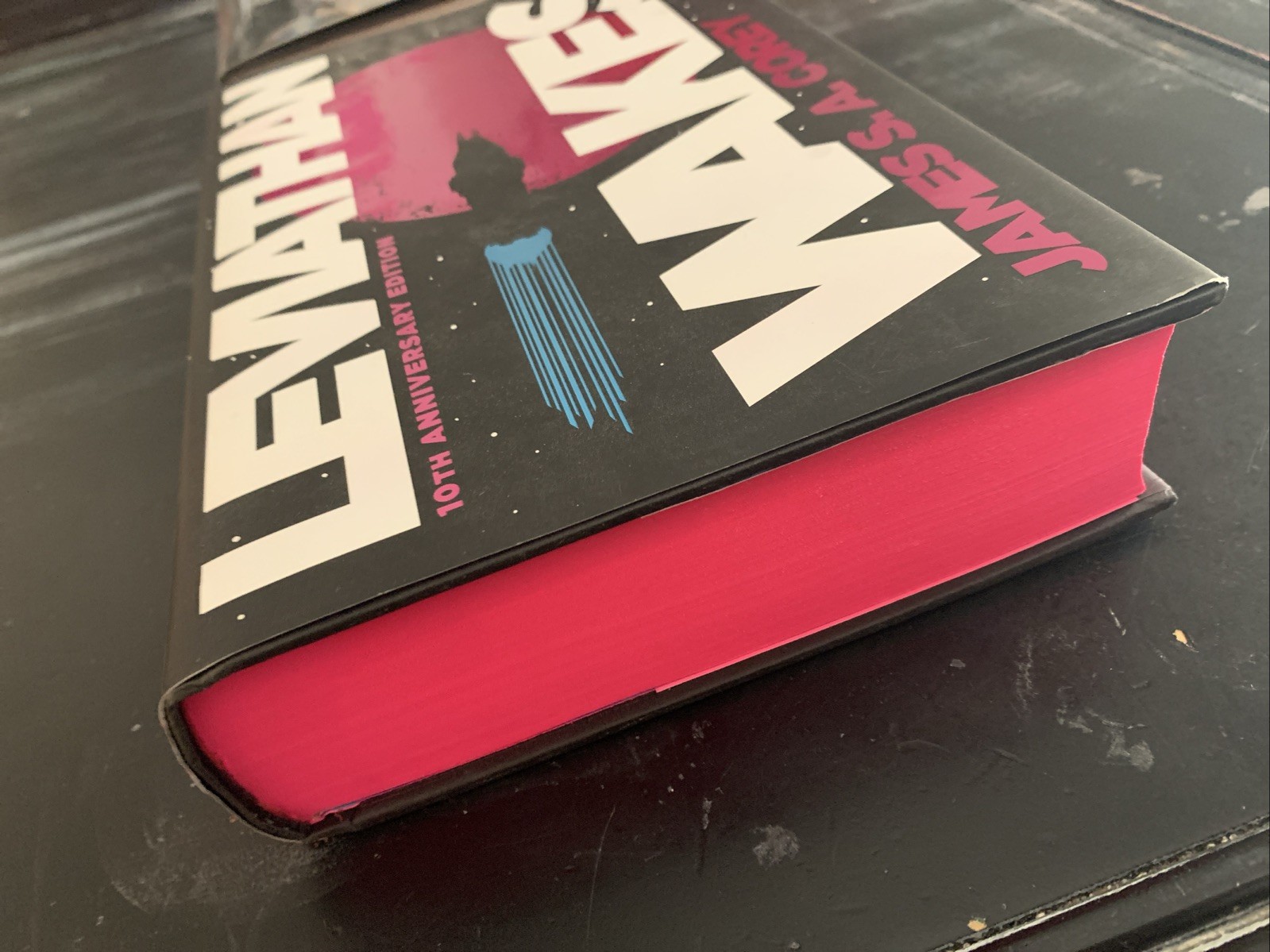 Leviathan Wakes 10th Anniversary Edition by James S. A. Corey HCDJ 1st Printing