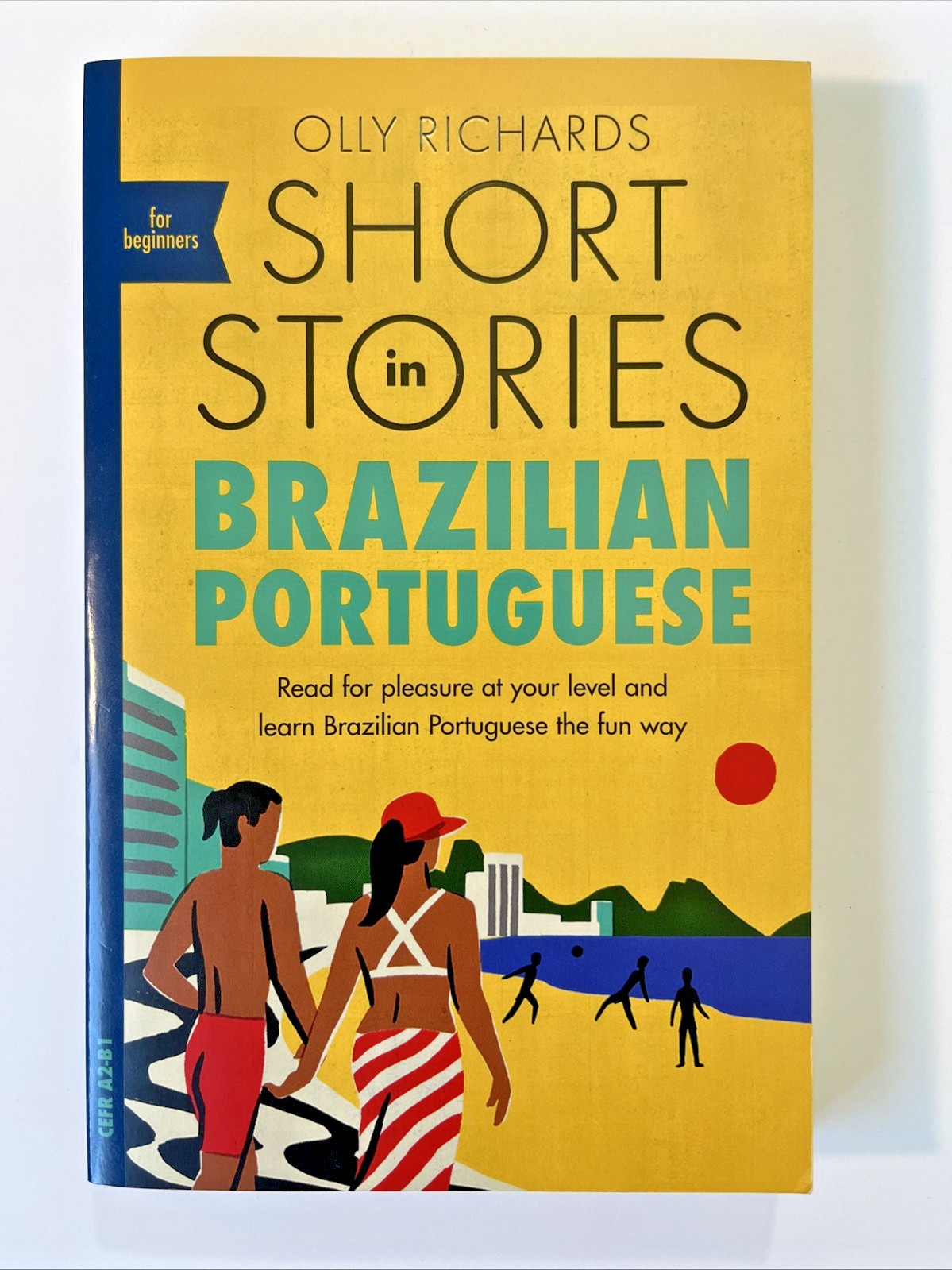 Short Stories in Brazilian Portuguese for Beginners Olly Richards GOOD PB