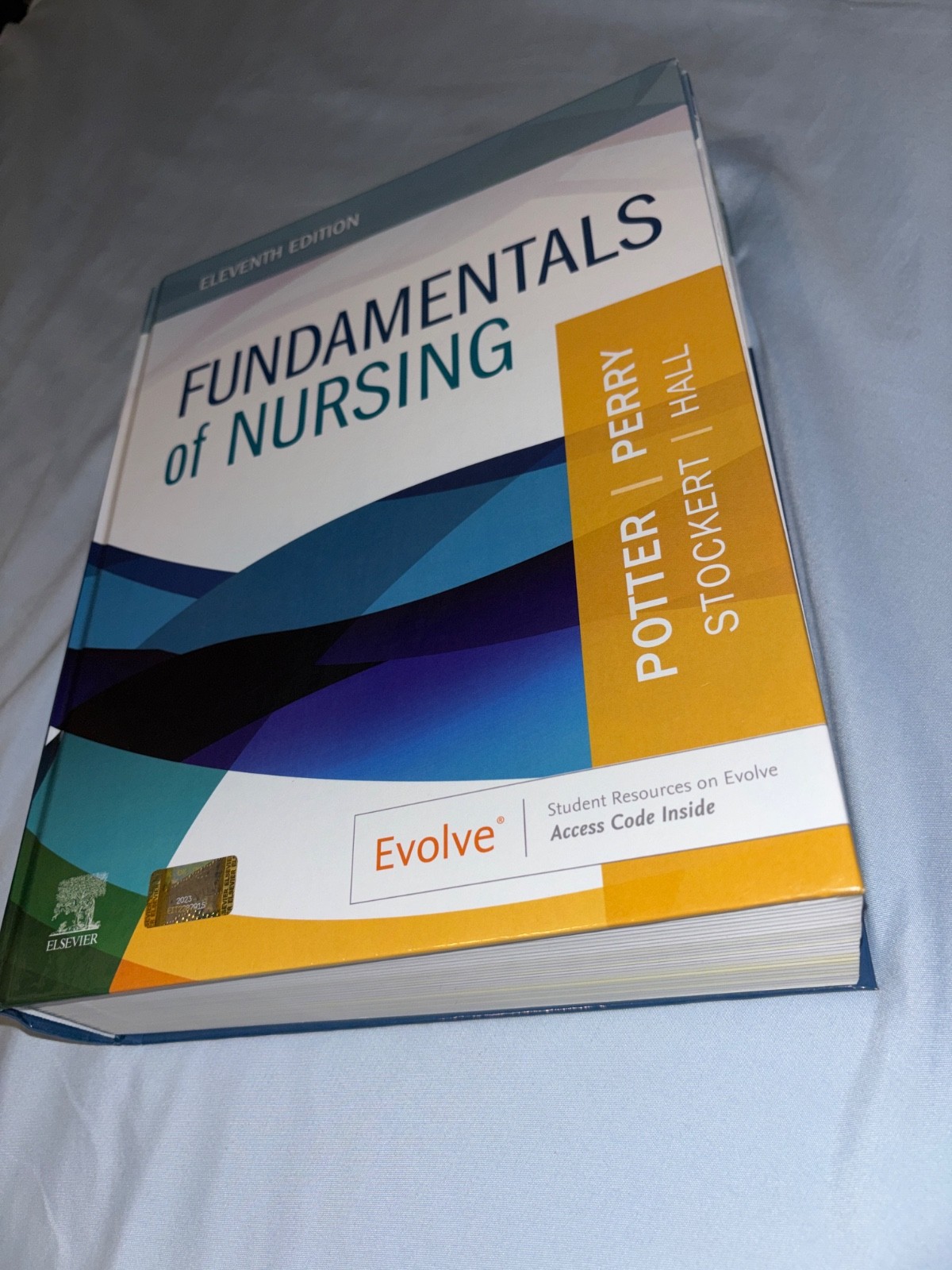 Fundamentals of Nursing by Patricia A. Stockert, Anne Griffin Perry, Patricia A.