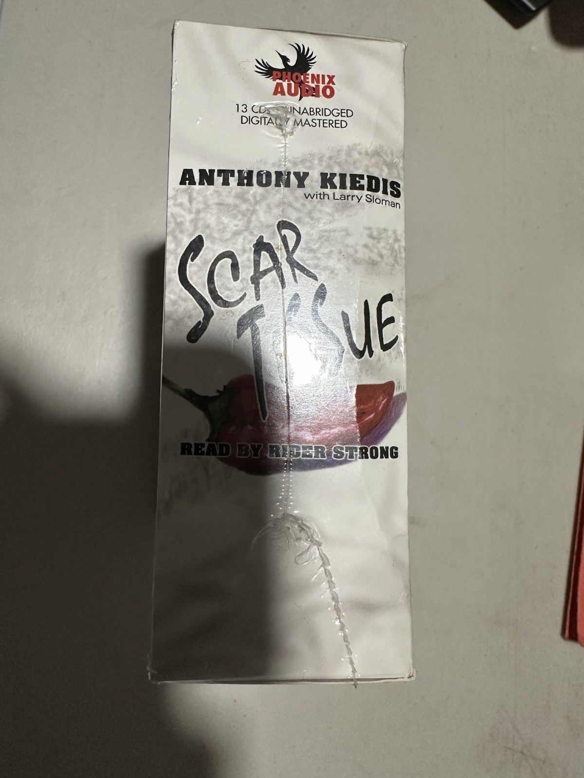 Anthony Kiedis Scar Tissue Audio Book/CD