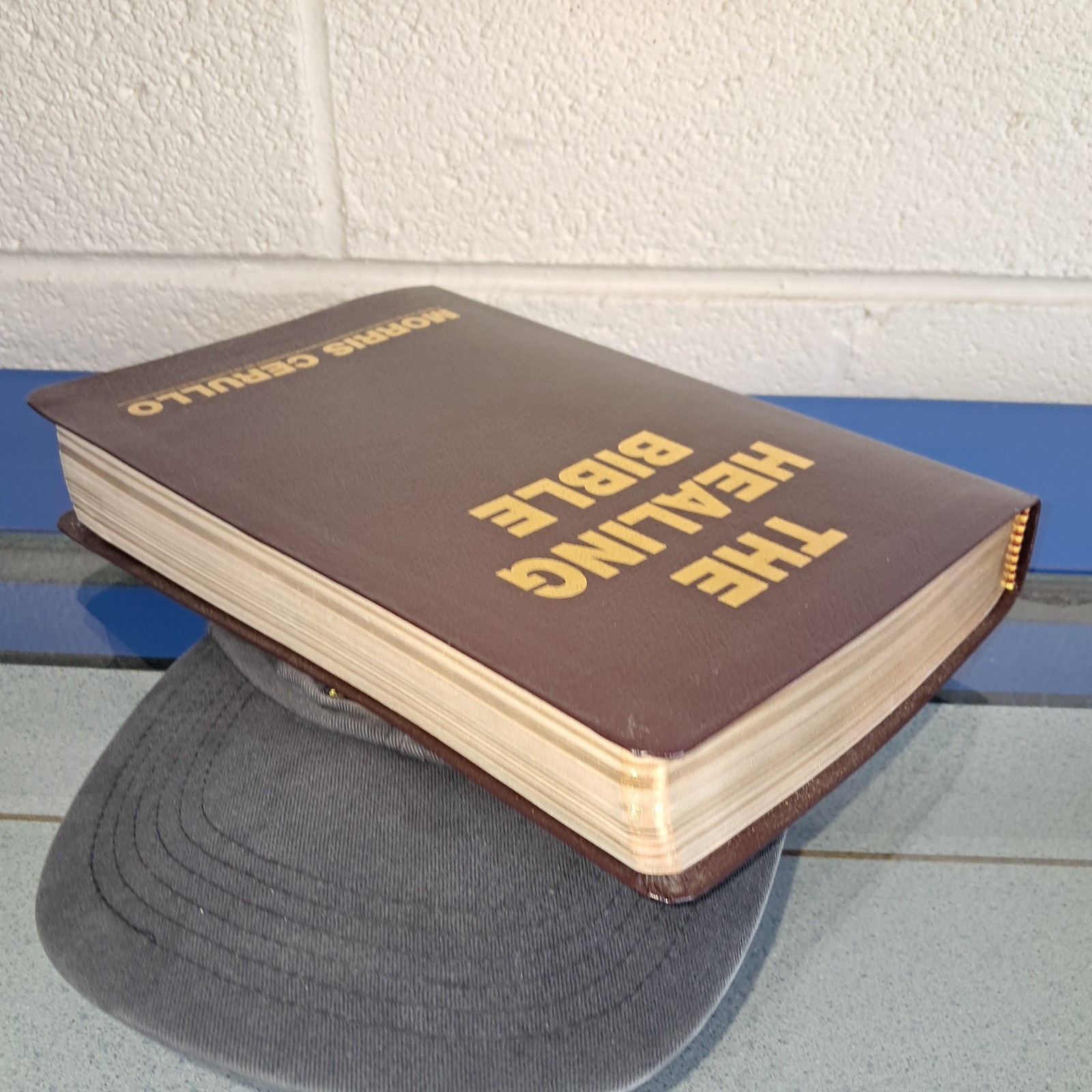 THE HEALING BIBLE MORRIS CERULLO HOLY BIBLE KING JAMES VERSION KJV TEXT 2009