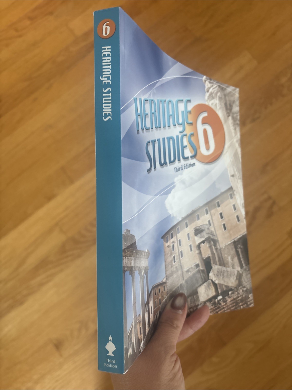 HERITAGE STUDIES 6 – Paperback By Bob Jones University – VERY GOOD