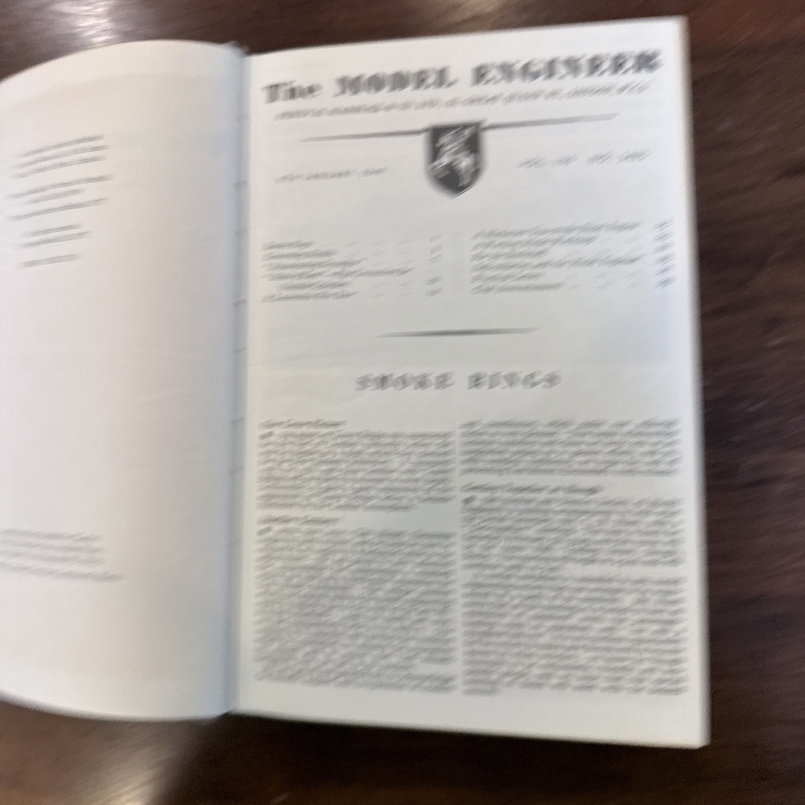Model Engineer Volume 100 HB 1949 Facsimile Reprint 1977 Clarke Doble & Brendon