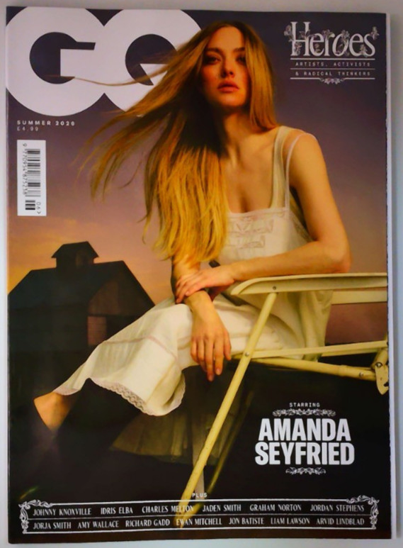 GQ magazine Summer ’26 Heroes Artists Activists Radical Thinkers Amanda Seyfried