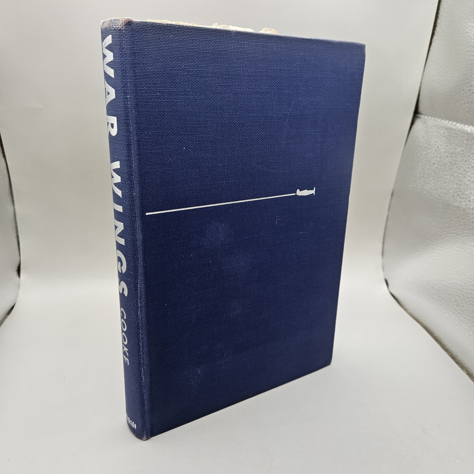 War Wings By David C. Cooke – McBride & Company 1941 First Edition HC Signed