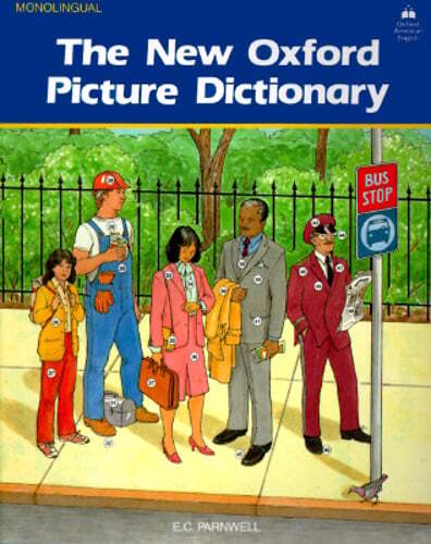 The New Oxford Picture Dictionary by E C Parnwell: Used