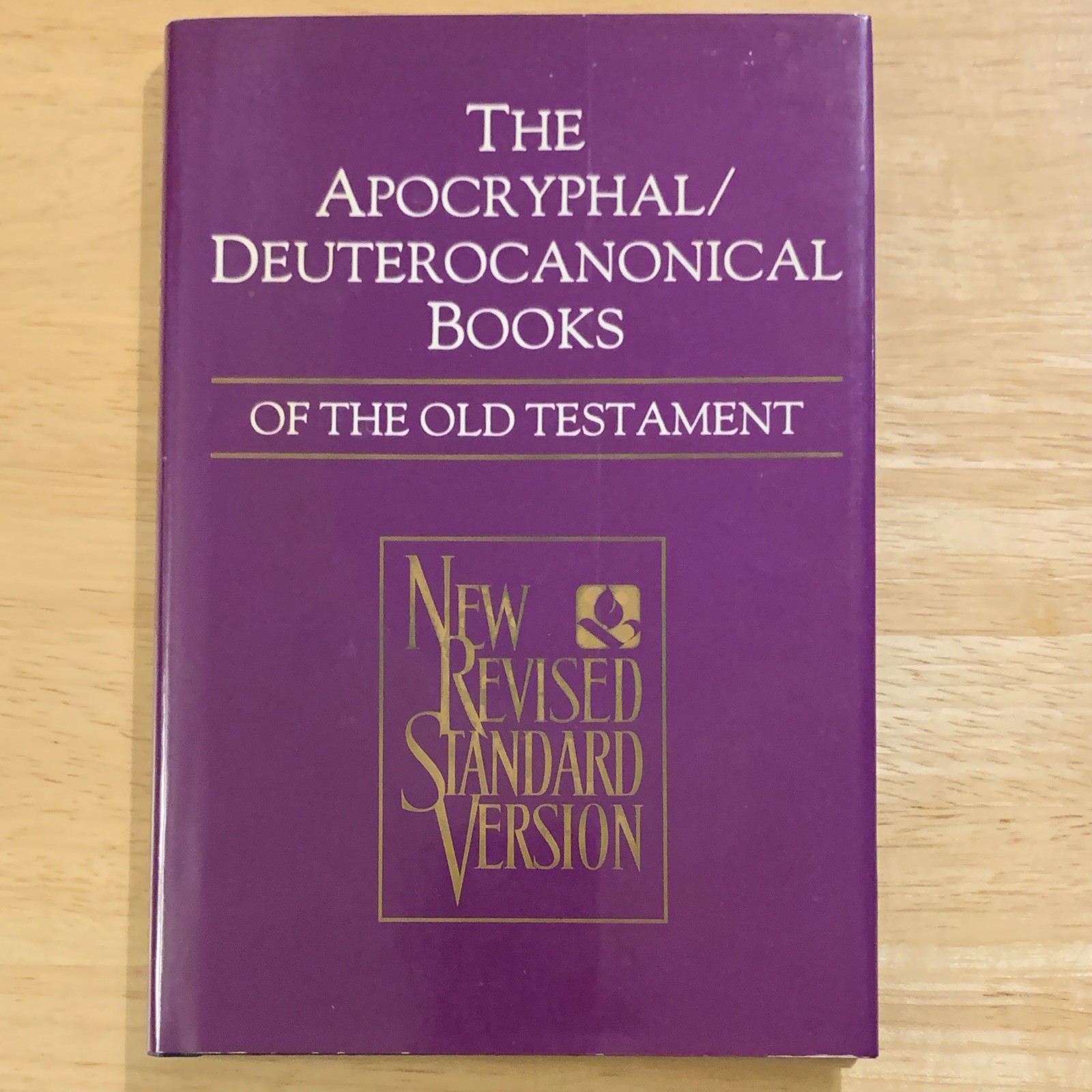 Oxford Univ Press Apocryphal/Deuterocanonical Books OT Hardcover 1989