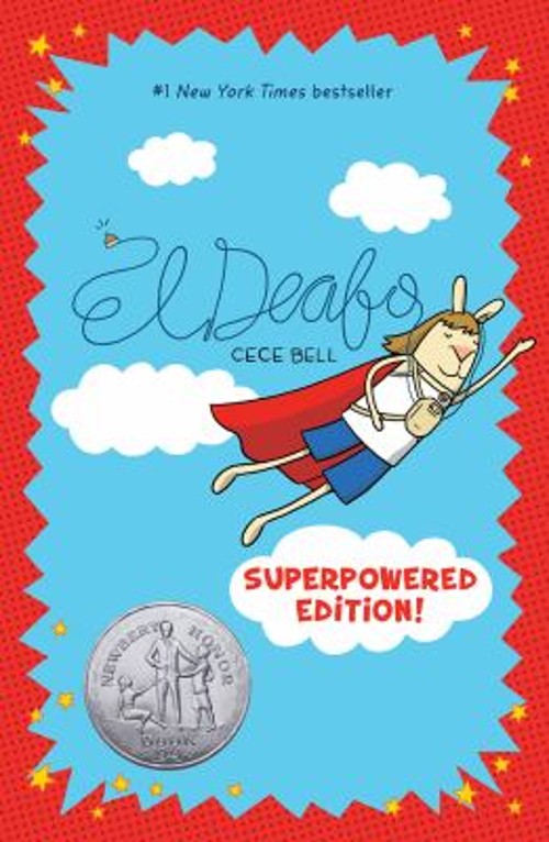 El Deafo: Superpowered Edition! : A Graphic Novel Hardcover Cece