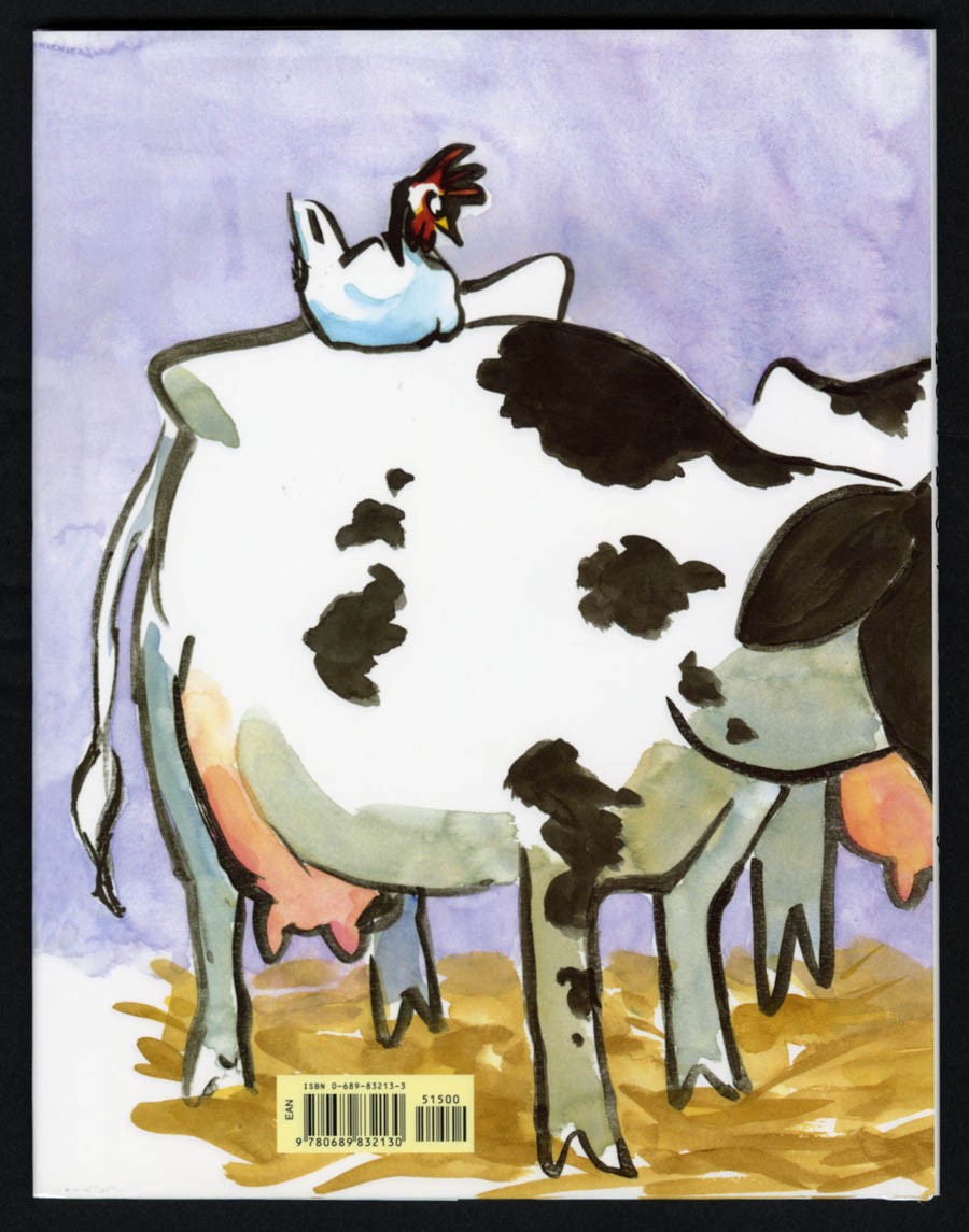 Doreen Cronin Lewin SIGNED AUTOGRAPHED Click Clack Moo Cows That Type HC 1st ED