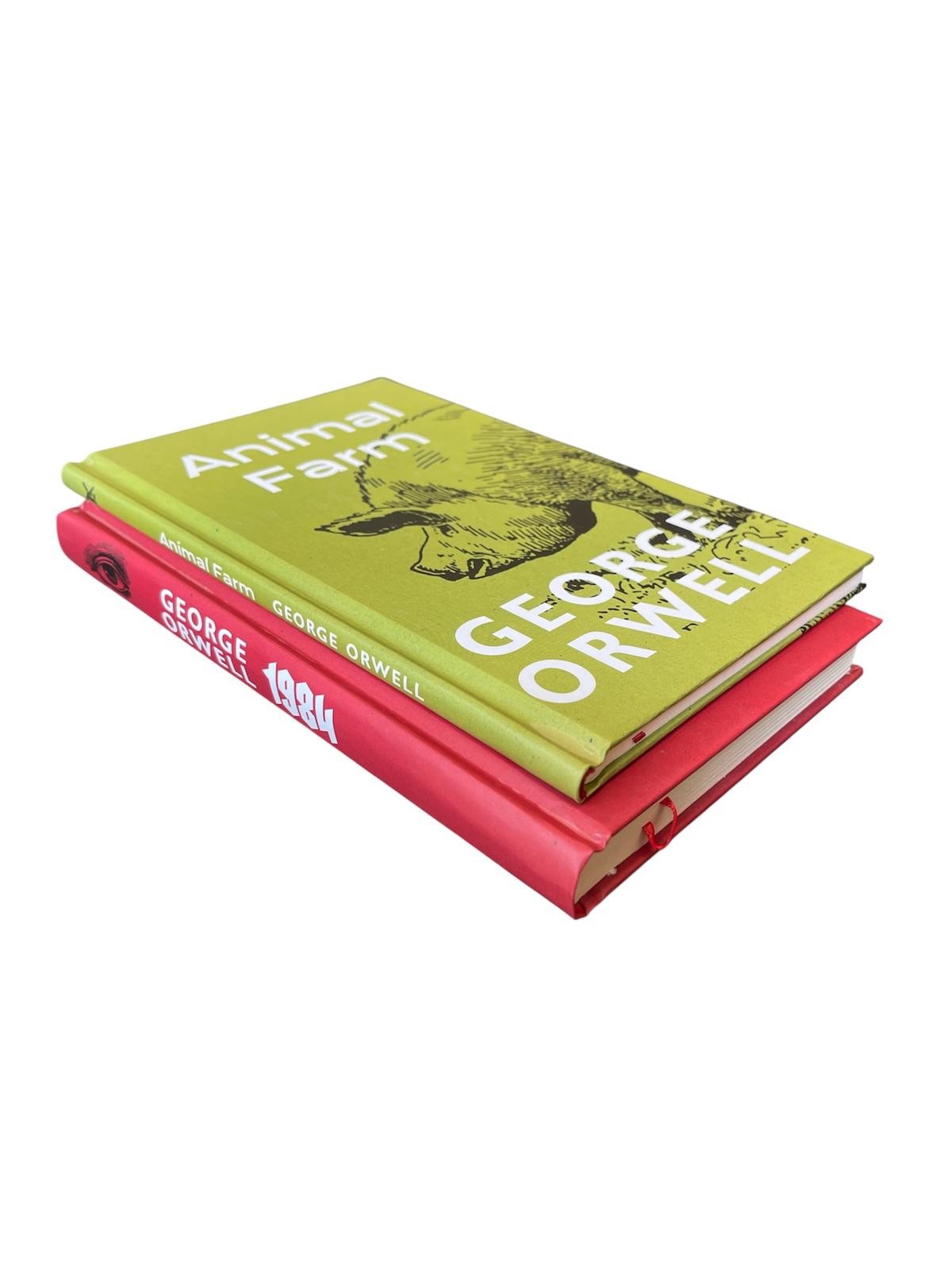 1984 & Animal Farm by George Orwell – Hardcover NEW ..