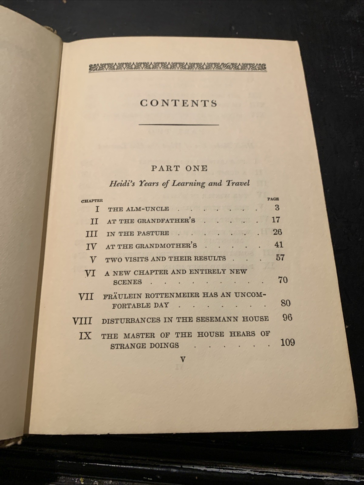 Rare 1927 Heidi hardcover Johanna Spyri