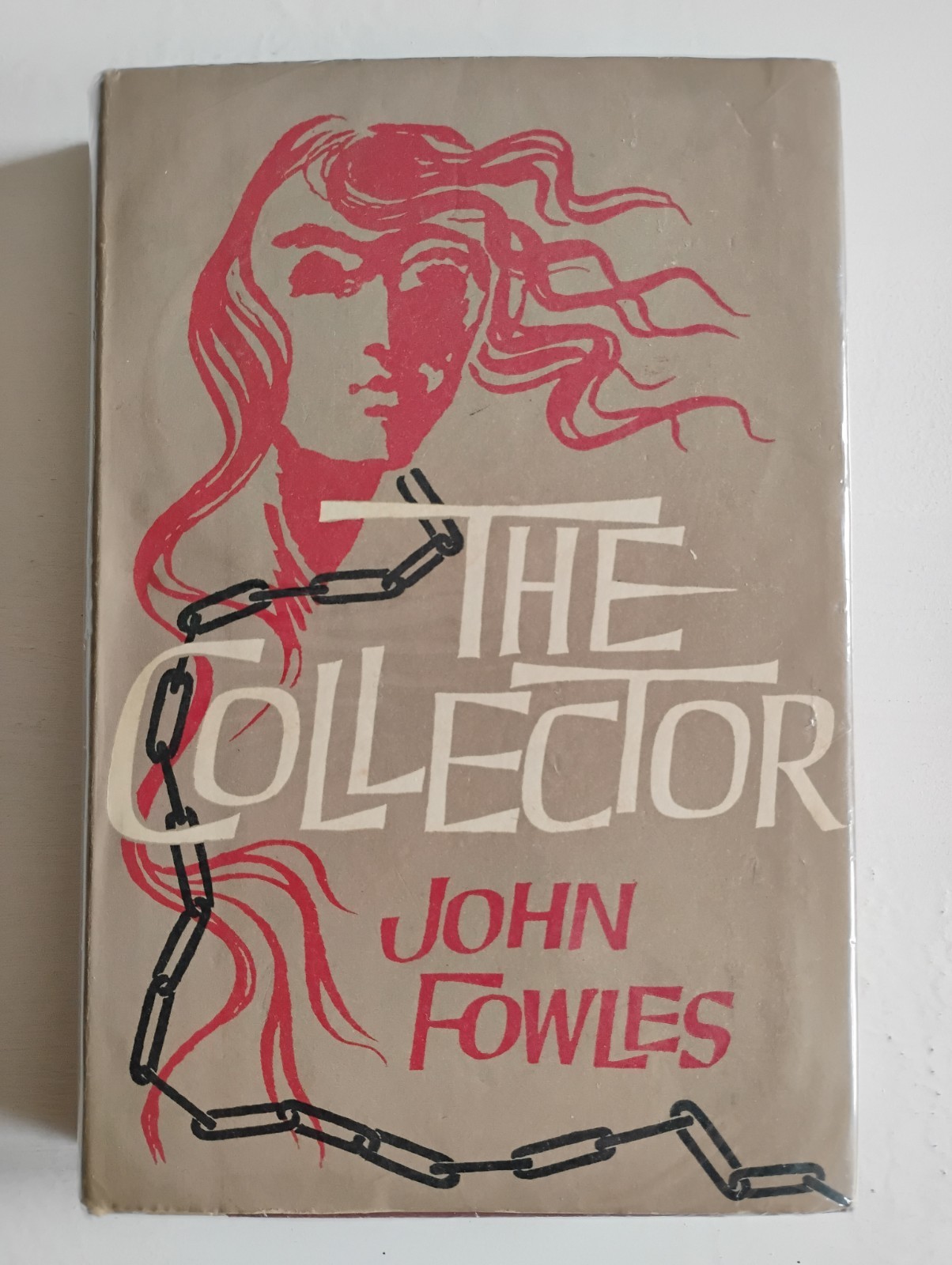 The Collector – John Fowles (1964 Reprint Society) Hardcover with Dust Jacket