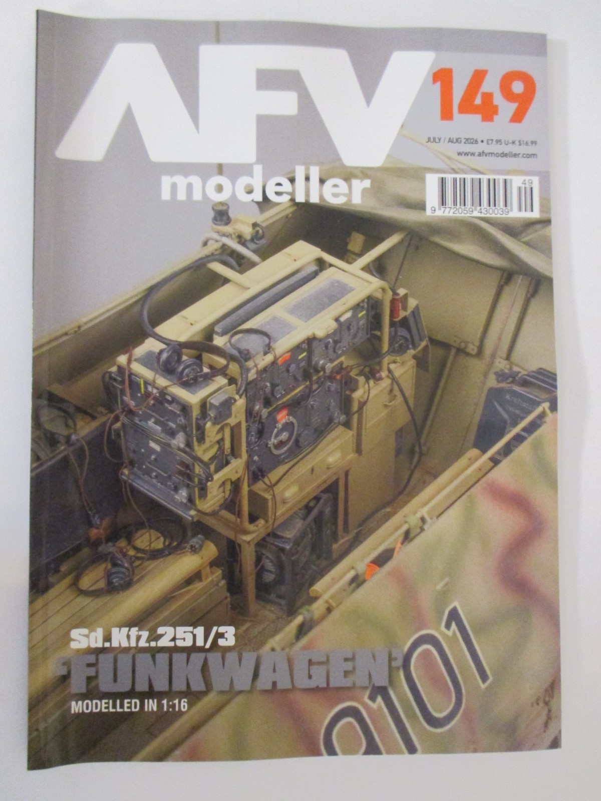 AFV Modeller 149, July and August 2026