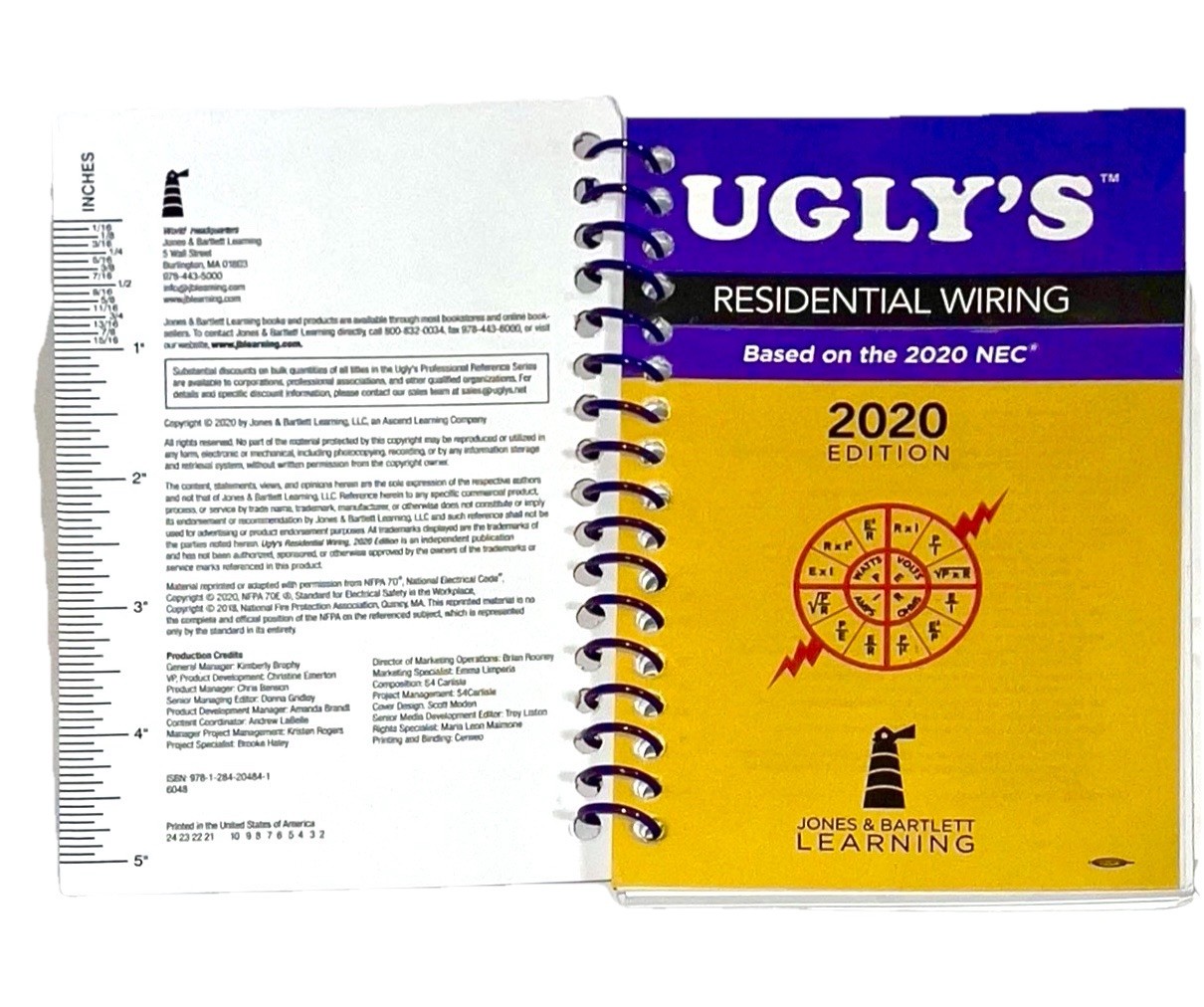 Charles R. Miller Ugly’s Residential Wiring, 2020 Edition (Spiral Bound)