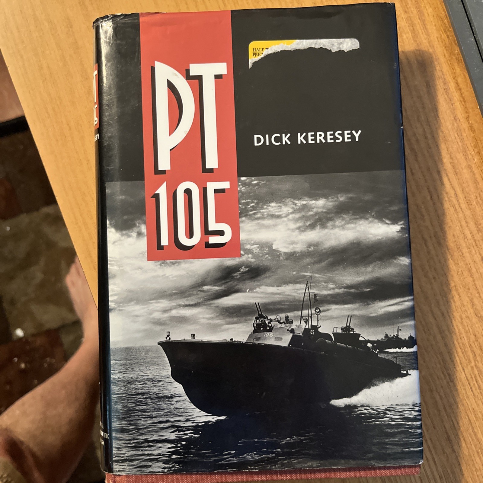 PT 105 by Dick Keresey (1996, Hardcover, illustrated