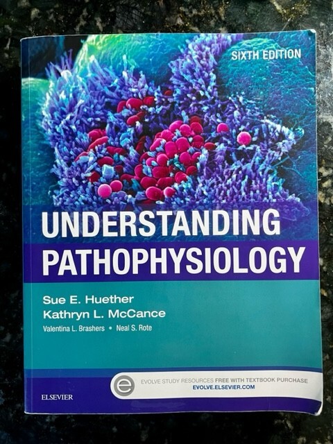 Understanding Pathophysiology by Kathryn L. McCance ( VERY GOOD )