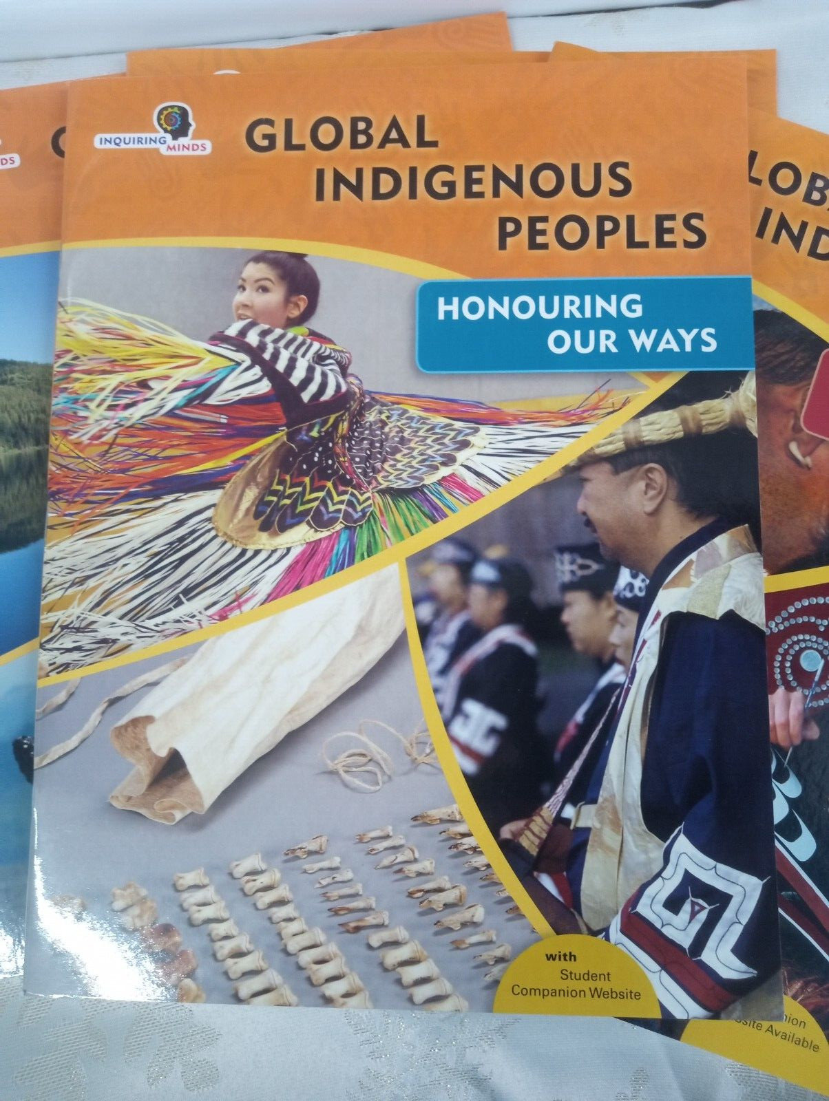 Pearson Inquiring Minds Global Indigenous Peoples Series Grade 3 Social Studies