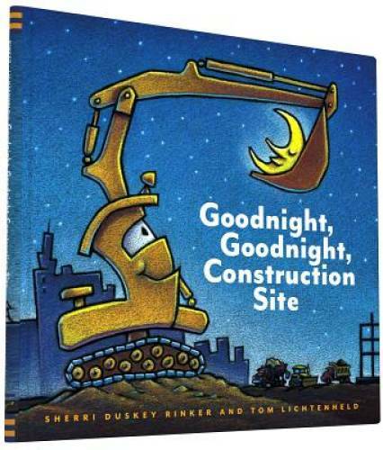 Goodnight, Goodnight Construction Site – Hardcover – GOOD