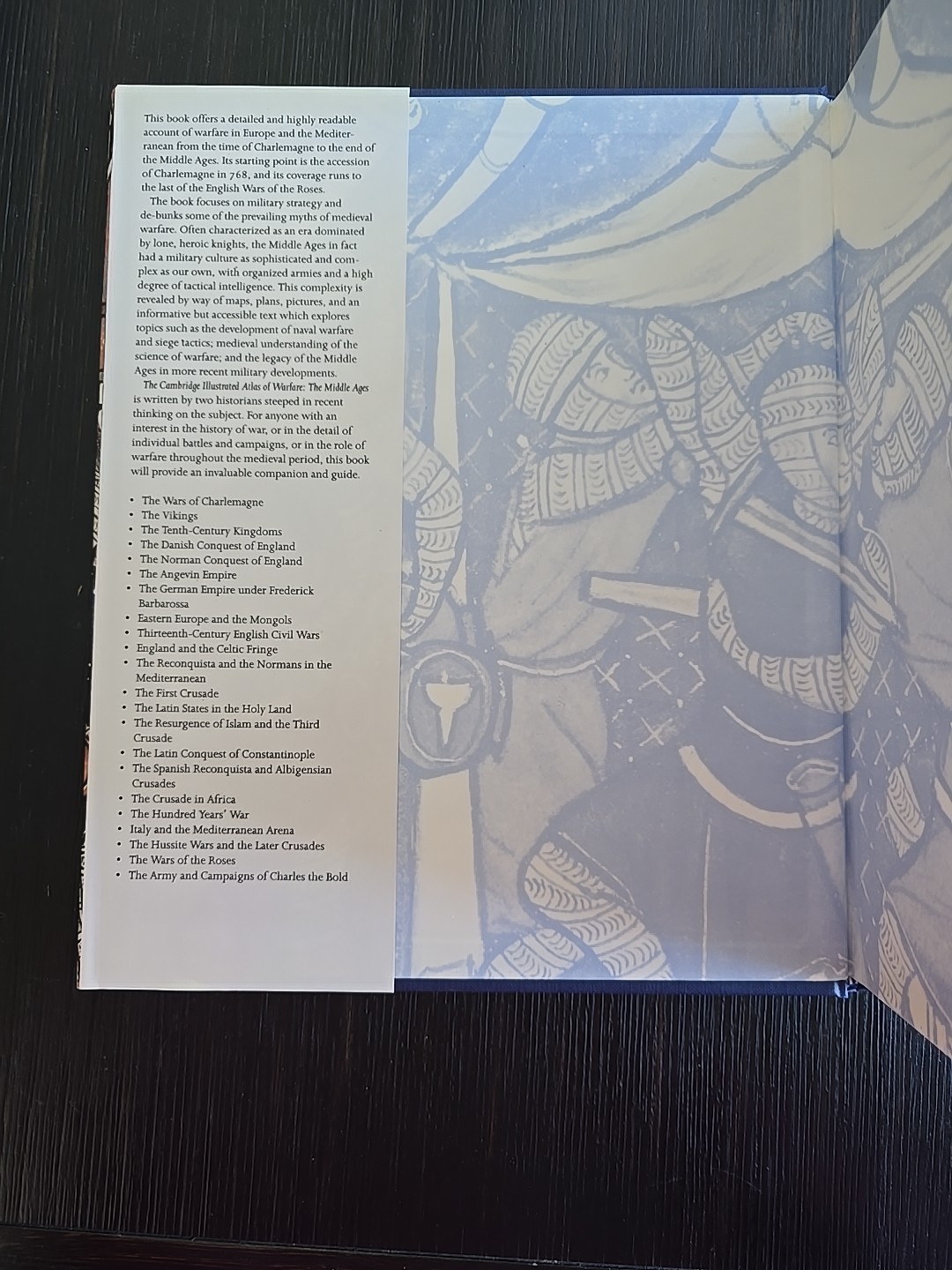 Cambridge Illustrated Atlas- Warfare, The Middle Ages 768- 1487