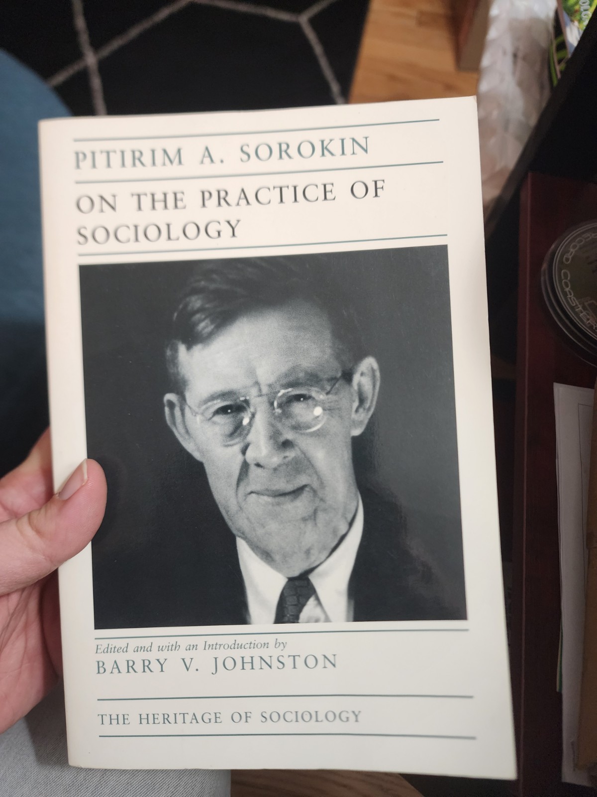 Heritage of Sociology Ser.: On the Practice of Sociology by Pitirim A….