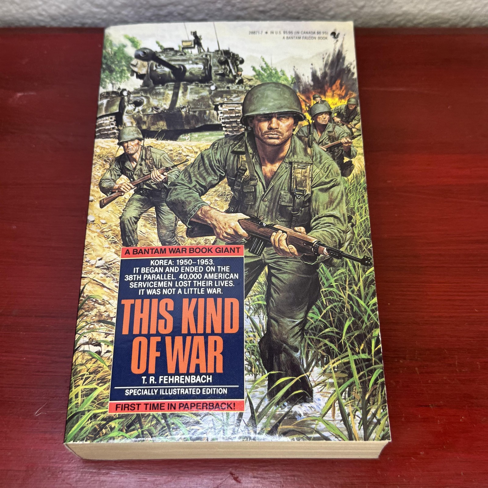 This Kind of War T R Fehrenbach Korean War History Illustrated Paperback Bantam