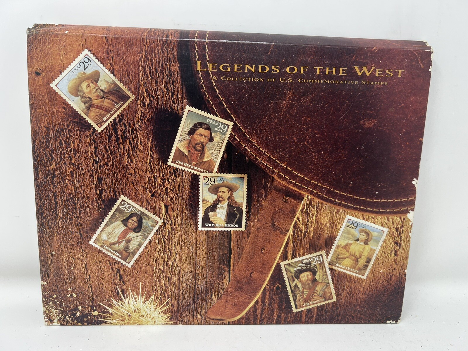 Legends of the West Bundle Mint Set Book No Stamps Ceremony Program