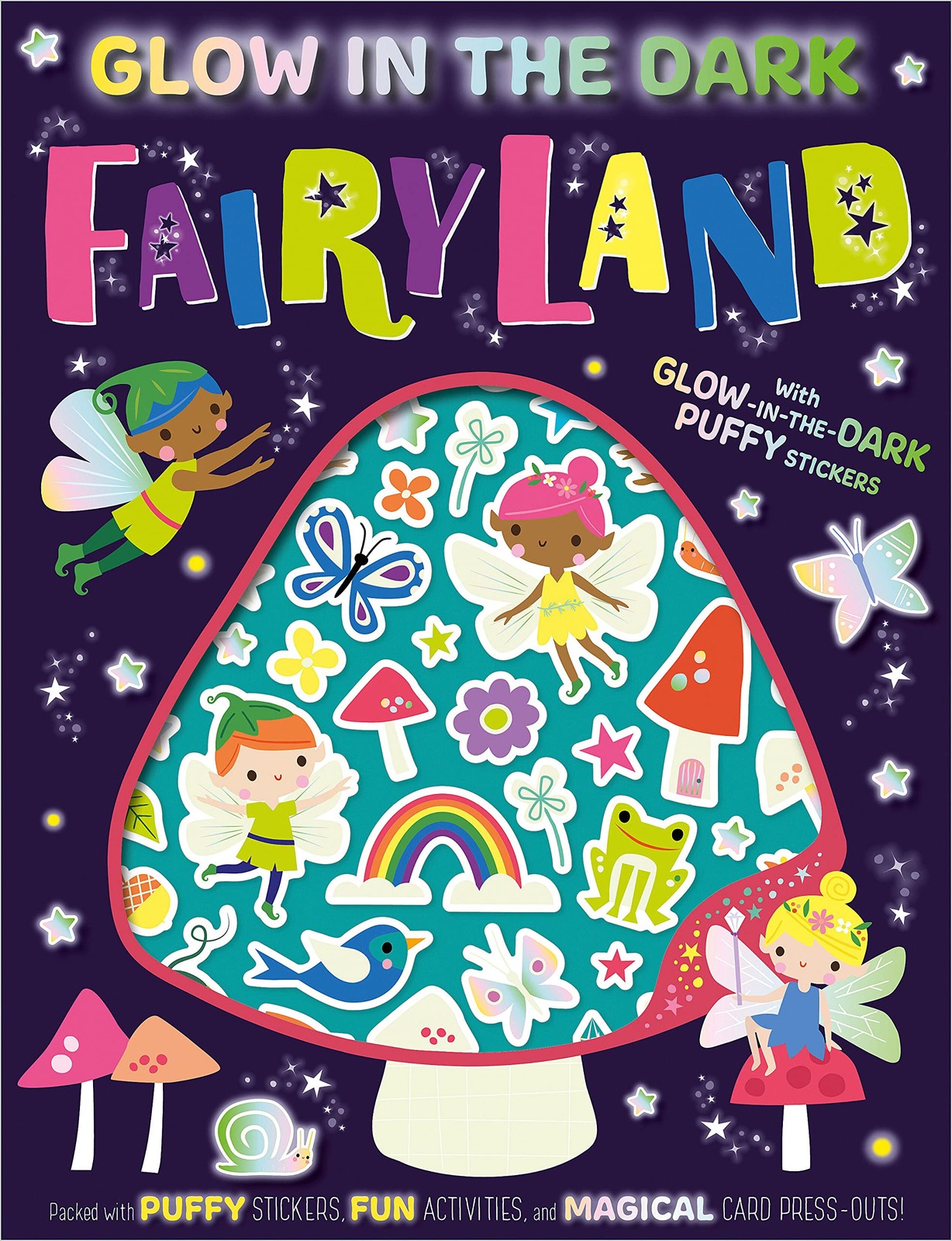 Glow in the Dark Fairyland – paperback Robinson, Alexandra|Hays, Shannon