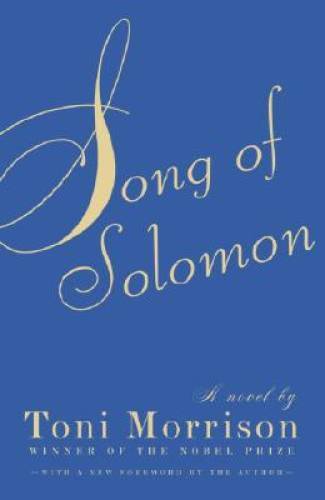 Song of Solomon – Paperback By Morrison, Toni – GOOD