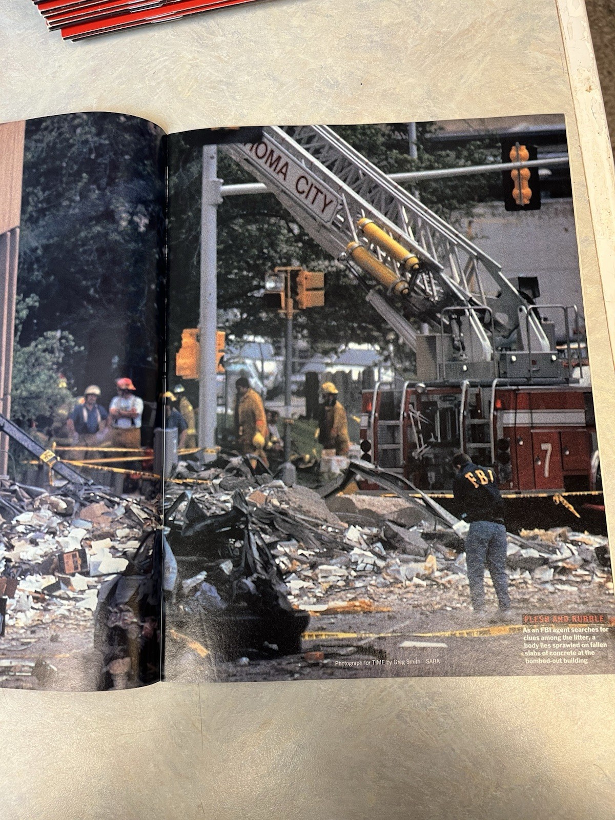 Time Magazine/1995/Timothy McVeigh/The Face Of Terror/Special Issue