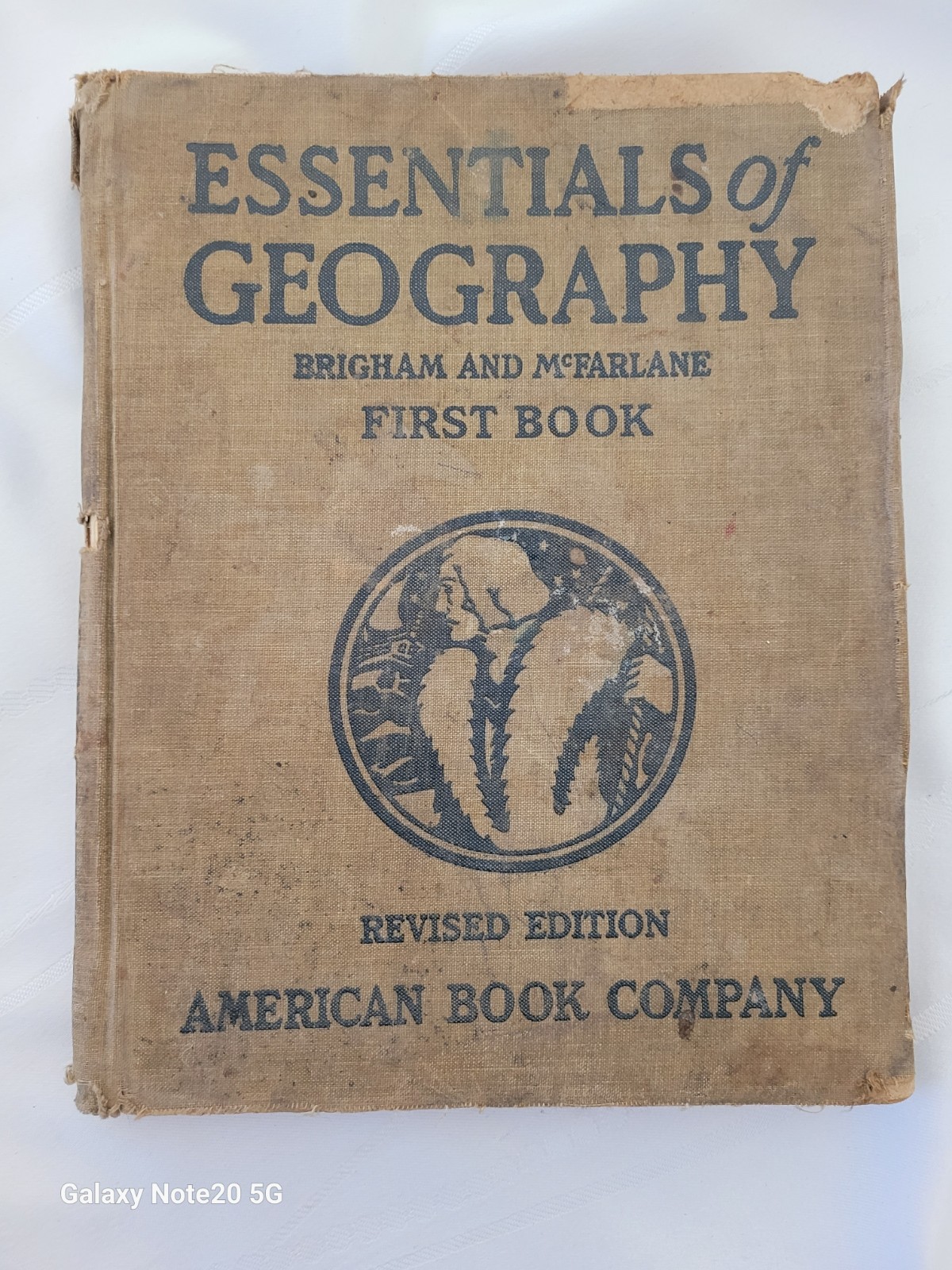 Essentials of Geography First Book Revised Edition 1934 Brigham & McFarlane