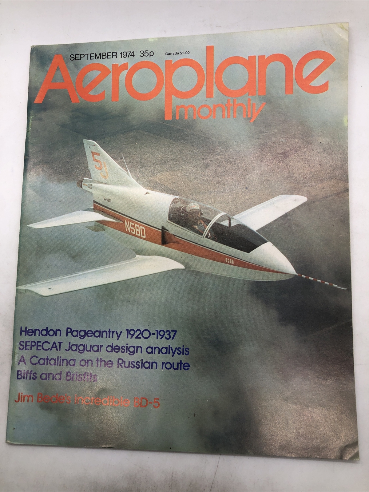 Aeroplane Monthly September 1974