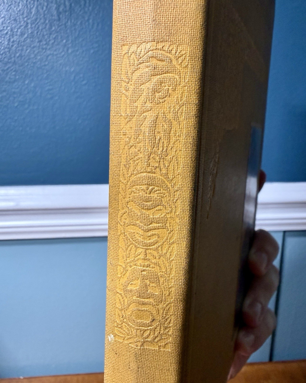 Antique 20’s PLAYMATES IN PRINT Children’s Stories Hardcover Book, READ