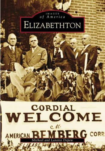 Elizabethton, Tennessee, Images of America, Paperback