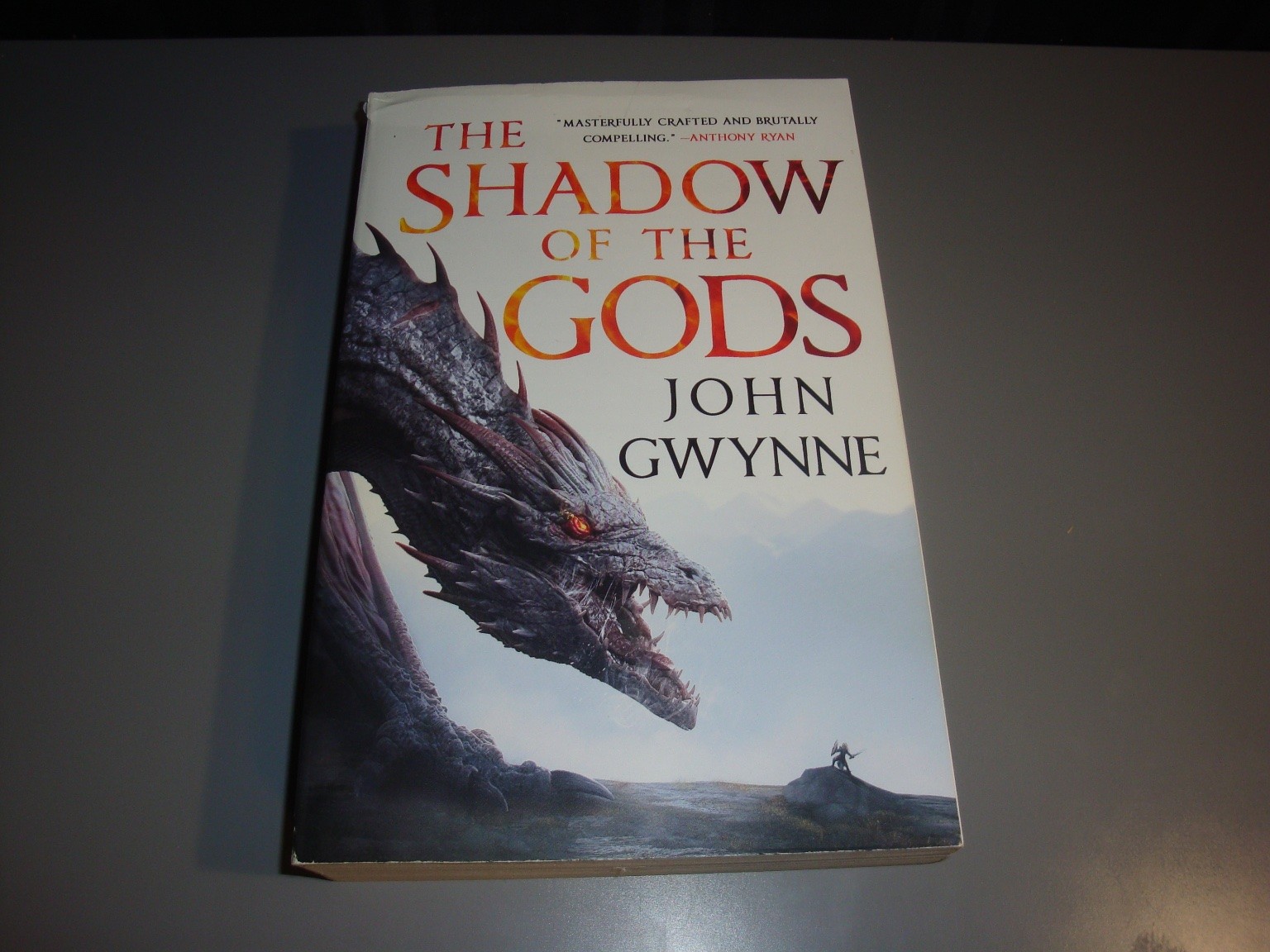 The Shadow of the Gods John Gwynne Bloodsworn 1st Edition Norse Epic Fantasy