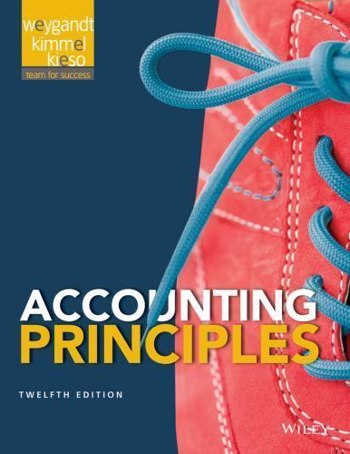 Accounting Principles by Donald E. Kieso, Paul D. Kimmel and Jerry J….