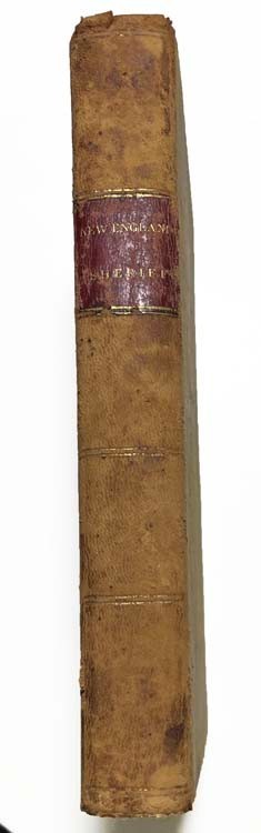 Isaac Goodwin NEW ENGLAND SHERIFF OR DIGEST OF THE DUTIES OF CIVIL OFFICERS