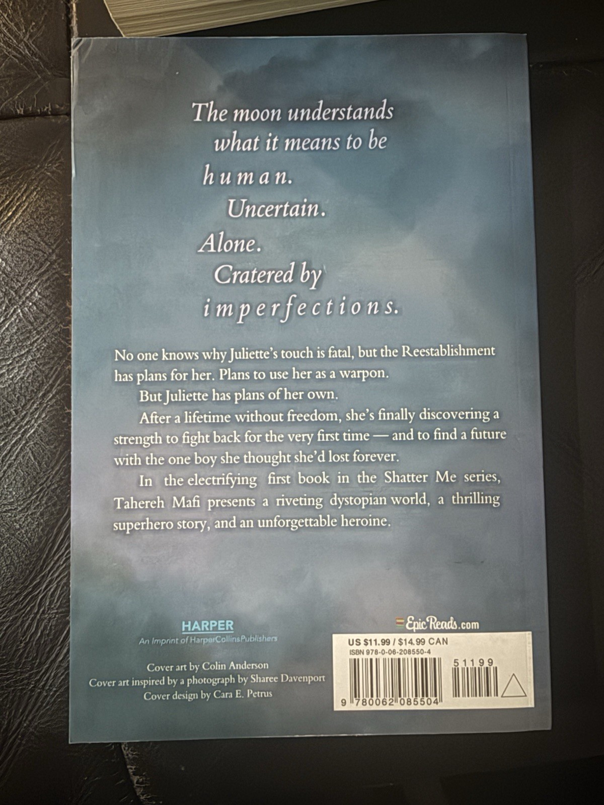 Tahereh Mafi Shatter Me Series With Believe Me novella