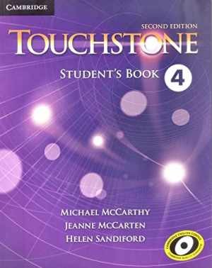 Touchstone Level 4 Student’s – Paperback, by McCarthy Michael; McCarten – Good o