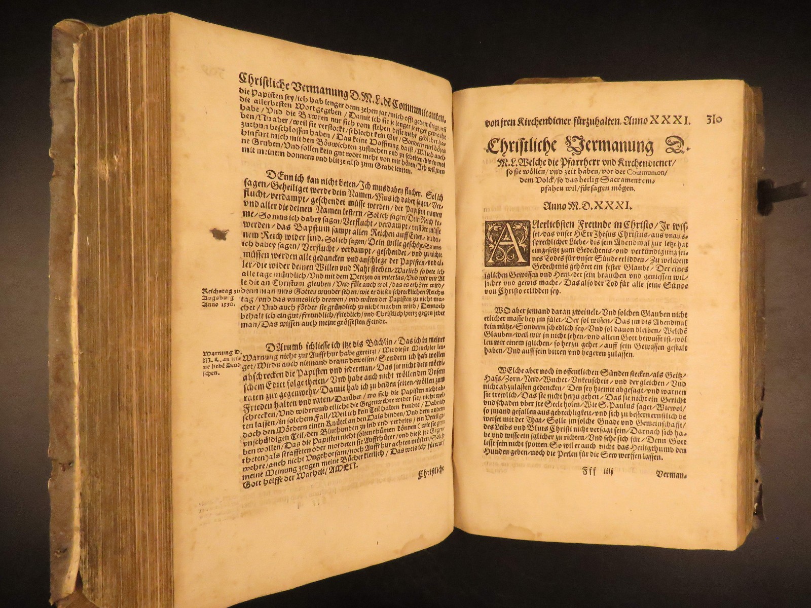 1575 – Works of Martin Luther | Protestant Reformation Bible Commentary | Folio