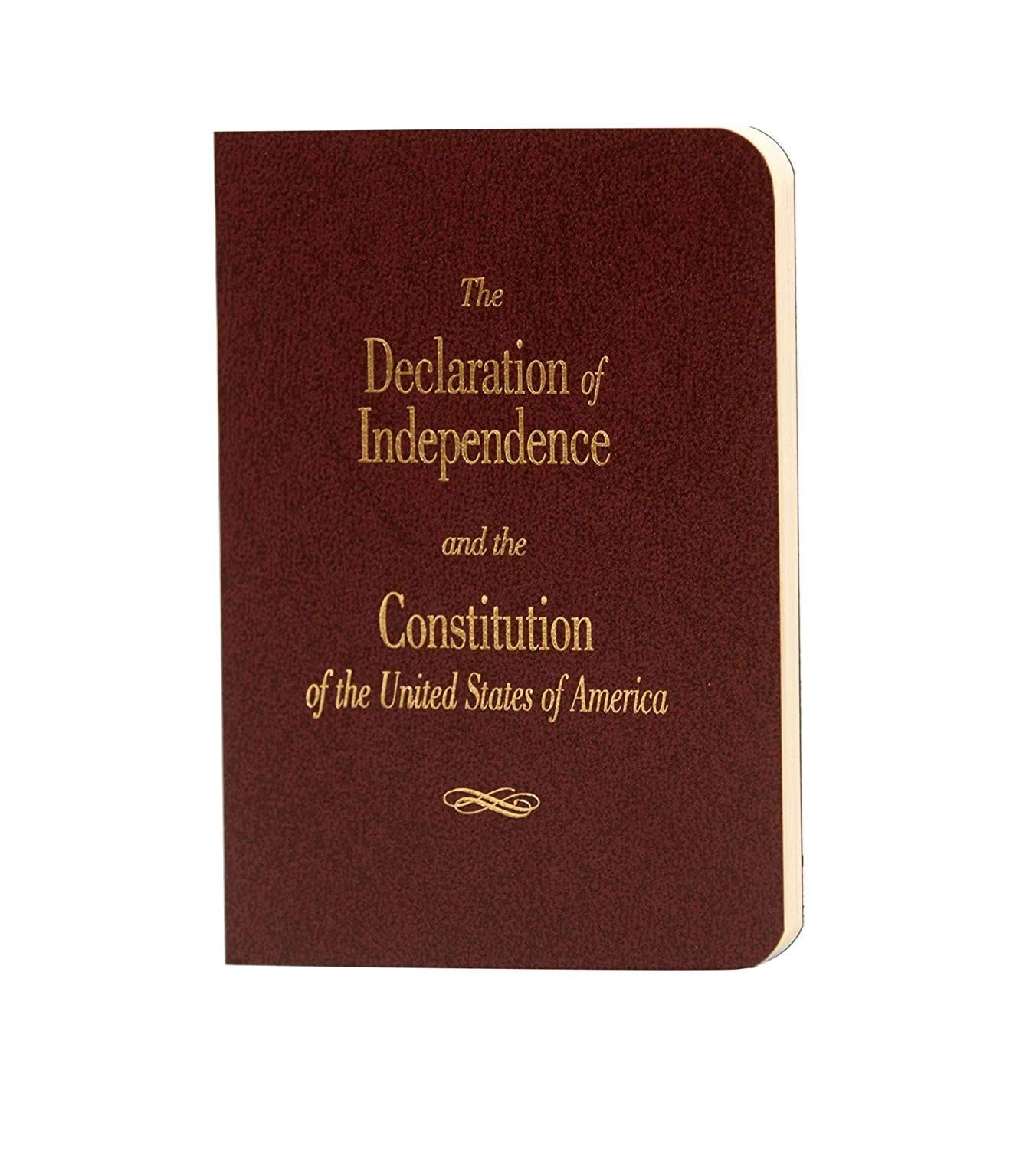 Pocket US Constitution Declaration Independence Cato Institute Edition Book