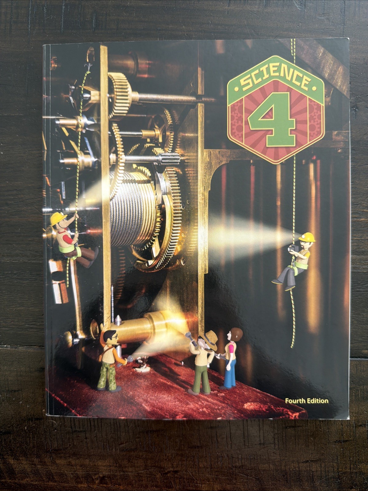 BJU Science 4 Student Textbook (4th Ed)- Acceptable Condition 9781606827253